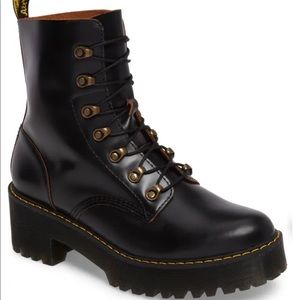 Dr. Marten’s Leona Heeled Boot